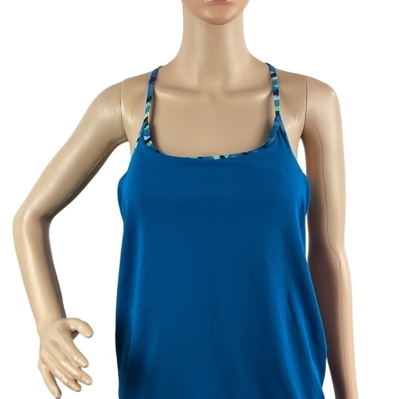 Fabletics Norwalk Active Tank Size XS Blue - Picture 2 of 6